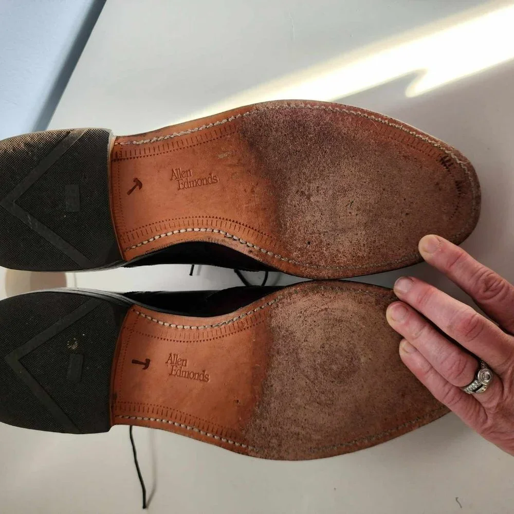 Vintage Allen Edmonds Polo Shelton Oxford 11.5 (Narrow)